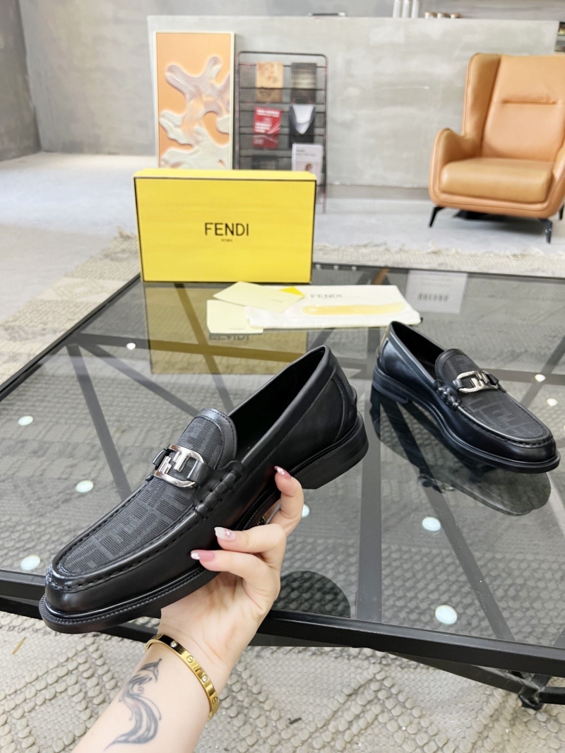 Fendi Leather Shoes